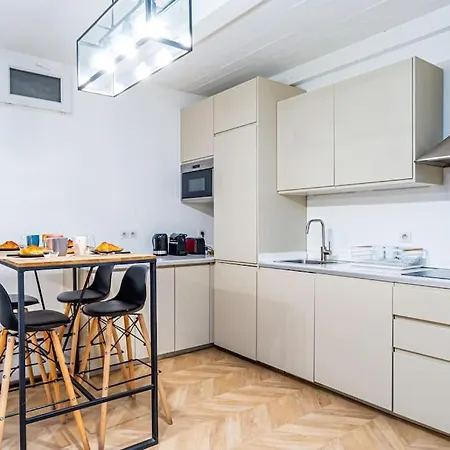 Appartamento 6 Personnes Montmartre Parigi