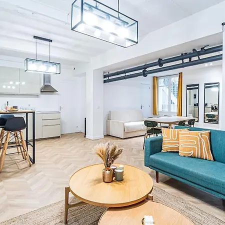 Apartment 6 Personnes Montmartre